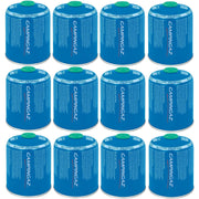 Campingaz CV470 PLUS 12 Pack Propane Butane Mix Camping Hiking Cooking BBQ Campingaz  - Dynamic Drive