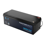Fogstar 24v 280Ah - LiFeP04 Battery Dyna-mo Solar - Dynamic Drive
