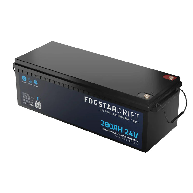 Fogstar 24v 280Ah - LiFeP04 Battery Dyna-mo Solar - Dynamic Drive