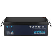 Fogstar 24v 280Ah - LiFeP04 Battery Dyna-mo Solar - Dynamic Drive