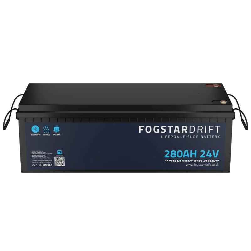 Fogstar 24v 280Ah - LiFeP04 Battery Dyna-mo Solar - Dynamic Drive