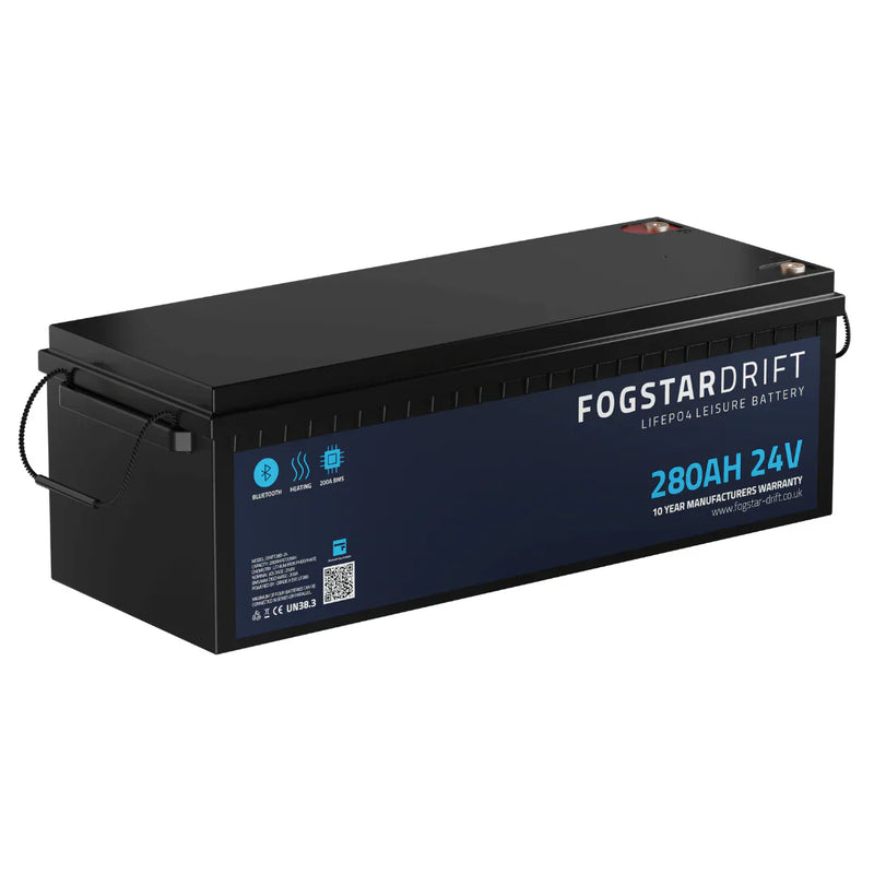 Fogstar 24v 280Ah - LiFeP04 Battery Dyna-mo Solar - Dynamic Drive