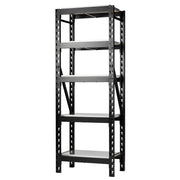 BUNKER® 22 Piece Modular 5 Tier Racking with Stainless Steel shelving 750-1500mm - image 1