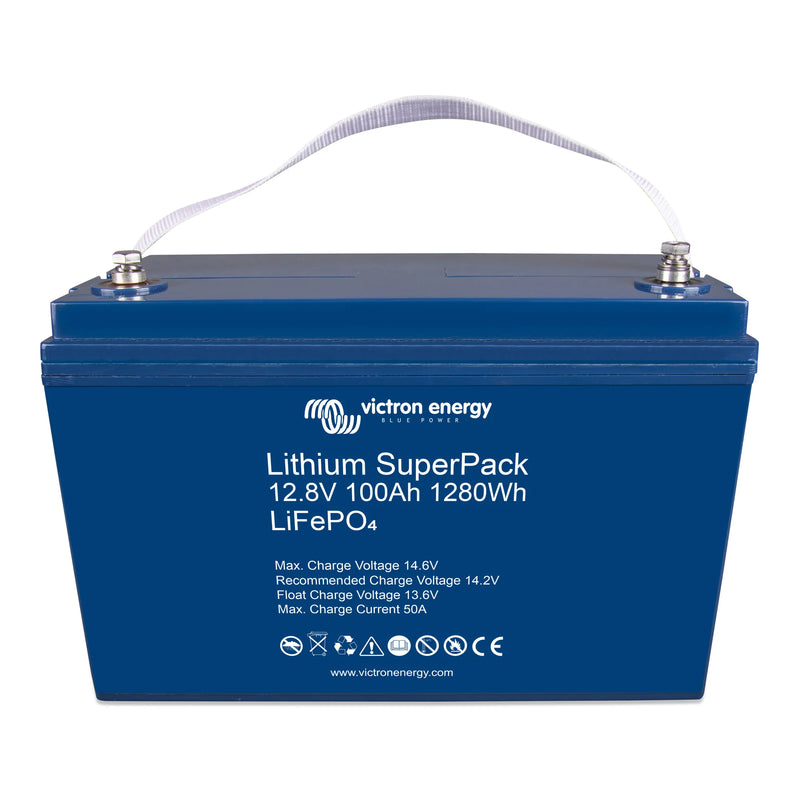 Victron Lithium SuperPack 12.8V/20Ah Battery