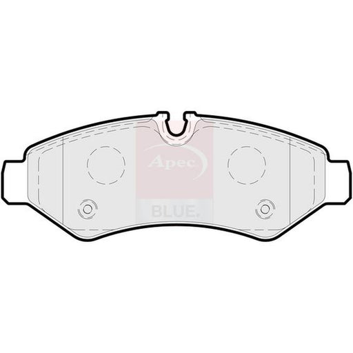 Apec Rear Brake Pad Set fits Mercedes-Benz Sprinter 3,5-T 2018-2025