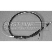 First Line Handbrake Cable Left Rear fits Skoda Roomster 2006-2015