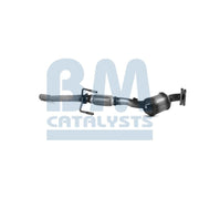 BM Catalysts Homologated Petrol Cat fits Seat Ibiza 2015-2017 1.0