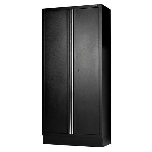 BUNKER Modular Tall Floor Cabinet, 2 Door, 4 Drawer, 2000mm - MS400-2TC4S4D - image 1