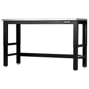 bunker® Workbench with Stainless Steel worktop 1550-1830mm - image 1