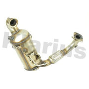 Klarius Diesel Particulate Filter Non T/A fits Ford Fiesta VI 2008-2017 1.6
