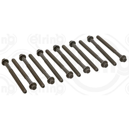 Elring Cylinder Head Bolt Set with Cylinder Head Gasket Kit fits Volvo 850