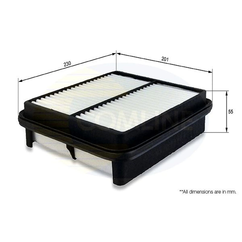 Comline Engine Air Filter fits Suzuki Grand Vitara I 1998-2005 1.6 2.0 2.5 2.7