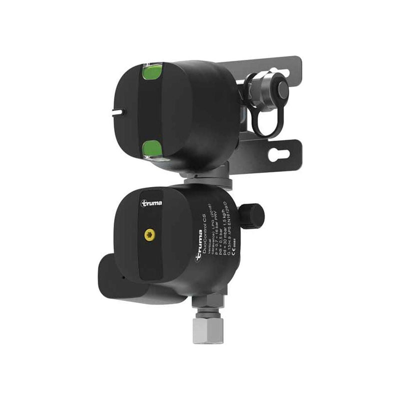 Truma DuoControl Gas Regulator with Crash Safe (Vertical / 8mm Outlet) Truma - Dynamic Drive