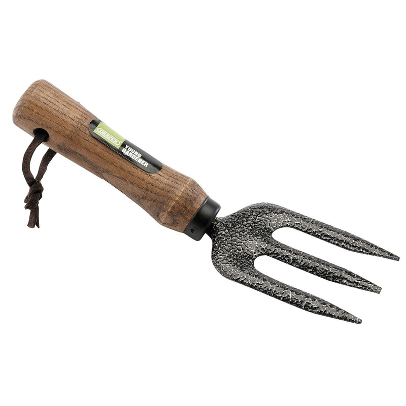 Draper Young Gardener Weeding Fork with Ash Handle 20697 Draper - Dynamic Drive