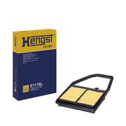 Hengst Engine Air Filter fits Honda Civic VII 2000-2005 1.4 1.6