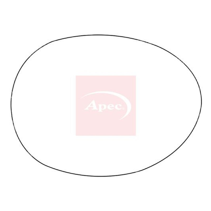 Apec Exterior Wing Mirror Glass Right fits Mini Mini 2013-2017