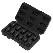 Draper Impact Pipe Plug Socket Set, 3/8" Sq. Dr. (11 Piece) - LWNS11-B - image 1