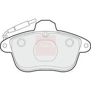 Apec Front Brake Pad Set PAD758