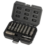 Draper Spiral Type Deep Bolt Extractor Set, 3/8" Sq. Dr. (11 Piece) - SPE11 - image 1