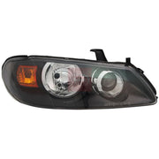 Apec Headlight Headlamp Left fits Nissan Almera 2000-2006 1.5 1.8 2.2