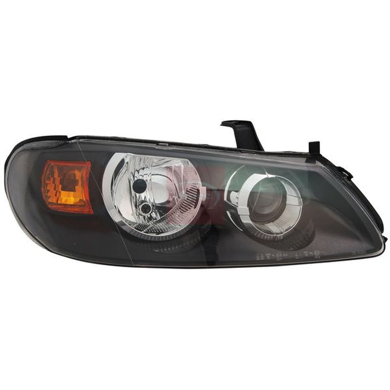Apec Headlight Headlamp Left fits Nissan Almera 2000-2006 1.5 1.8 2.2
