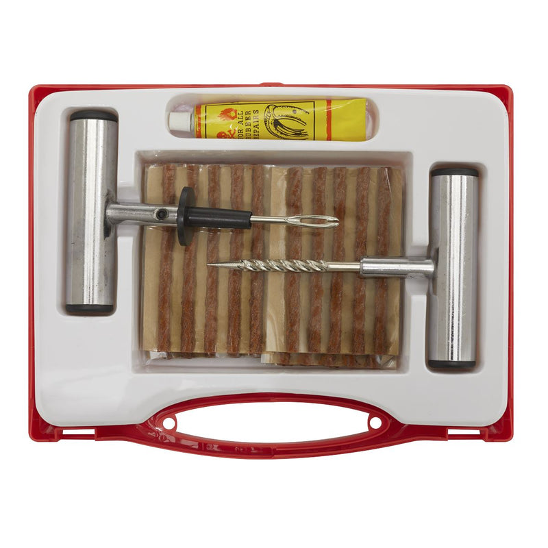 Sealey Temporary Puncture Repair Kit TST10 Sealey - Dynamic Drive