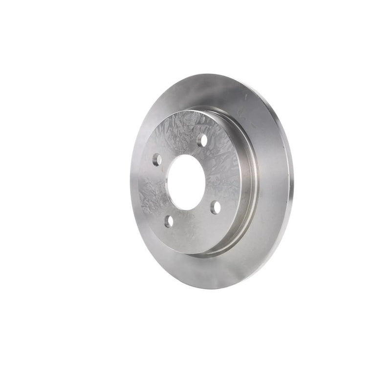 Bosch Front Vented & Rear Vented Brake Discs & Pads fits Ford Fiesta V 2005-2008