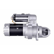 Hella Starter Motor 24V 4kW 9 Teeth fits Mercedes-Benz Vario 1996-2013