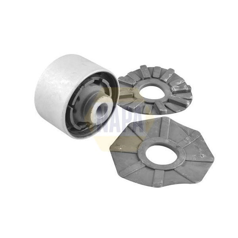 NAPA Wishbone / Control / Trailing Arm Bush Front fits Nissan Qashqai I