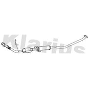 Klarius Catalyst Type Approved With Pipe fits Toyota Aygo 2005-2010 1.4