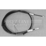 First Line Handbrake Cable Left Rear fits Ford Transit 2006-2014 2.2 2.3 2.4