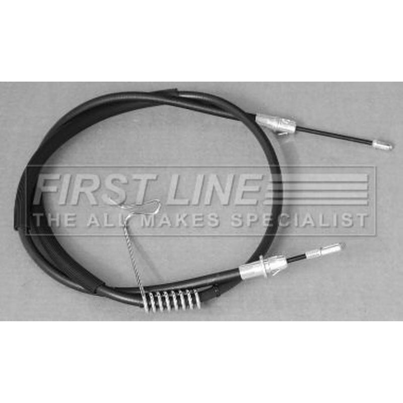 First Line Handbrake Cable Left Rear fits Ford Transit 2006-2014 2.2 2.3 2.4