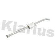 Klarius Box With Centre Pipe Centre fits Hyundai I30 2007-2011 1.6