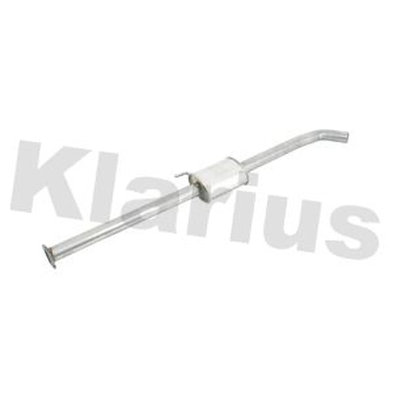 Klarius Box With Centre Pipe Centre fits Hyundai I30 2007-2011 1.6