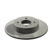 Juratek Front & Rear Brake Discs & Pads fits Honda Civic VII 2000-2005 1.4 1.6
