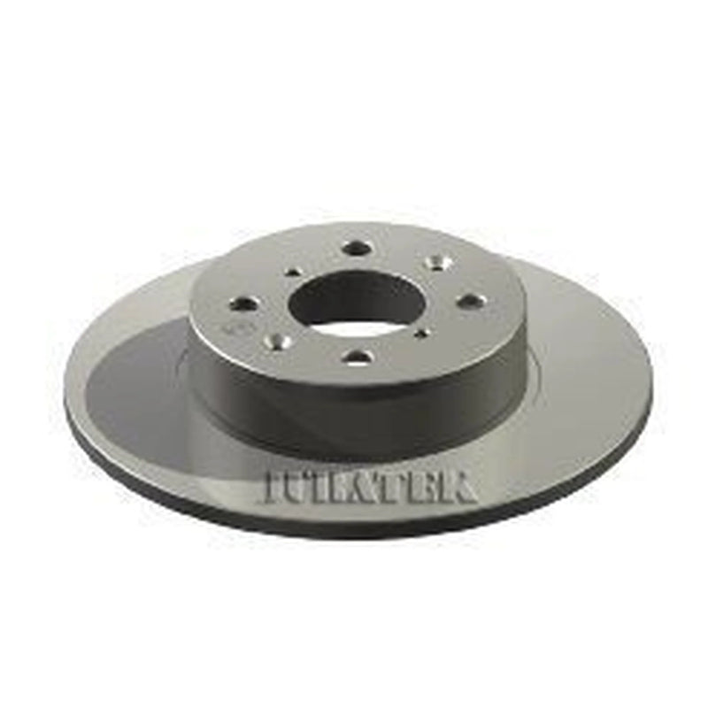 Juratek Front & Rear Brake Discs & Pads fits Honda Civic VII 2000-2005 1.4 1.6