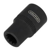 Draper Brake Caliper Socket 3/8"Sq Drive, 8mm, 11-Point - BCS3/8" - image 1