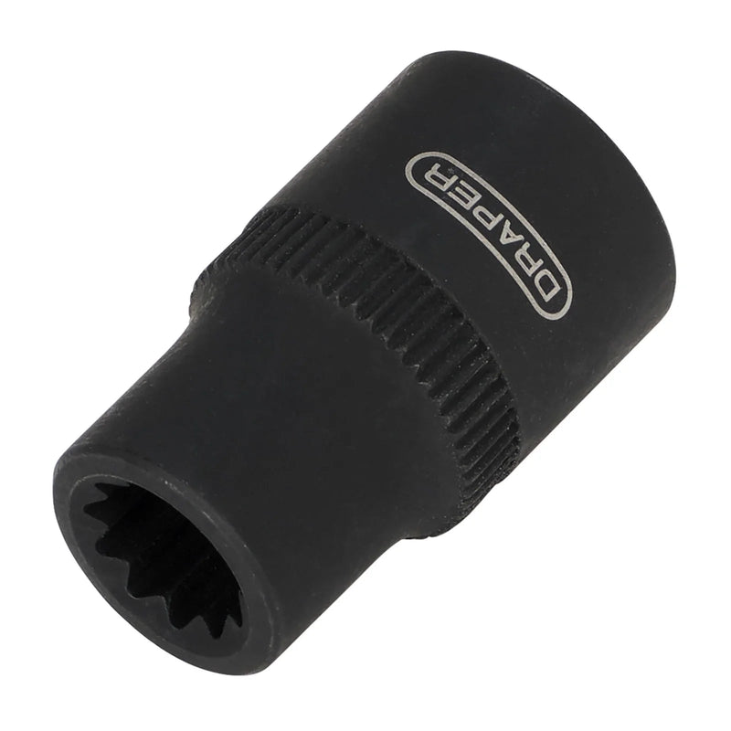 Draper Brake Caliper Socket 3/8"Sq Drive, 8mm, 11-Point - BCS3/8" - image 1