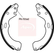 Apec Brake Shoe Set Axle Kit fits Ford Maverick 2001 on 2.0 3.0