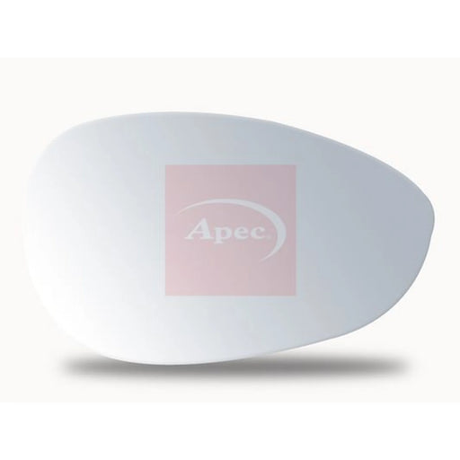 Apec Exterior Wing Mirror Glass Right AMS2222
