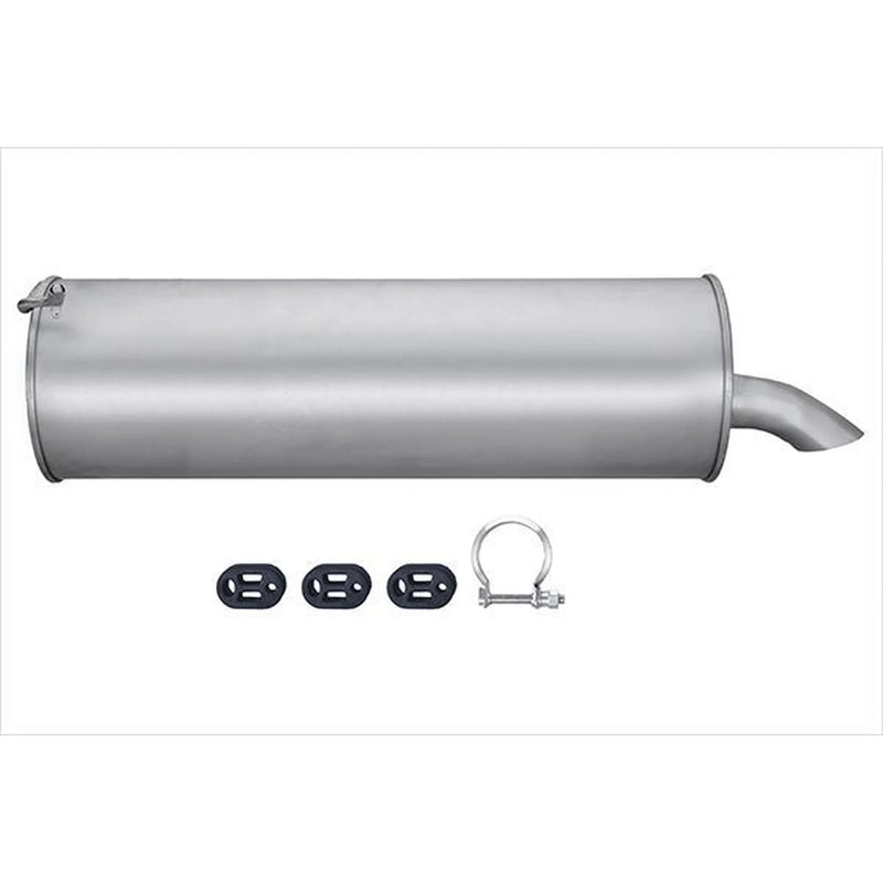 Hella End Silencer Rear fits Citroën Xantia 1993-2003 1.9 2.0 2.1