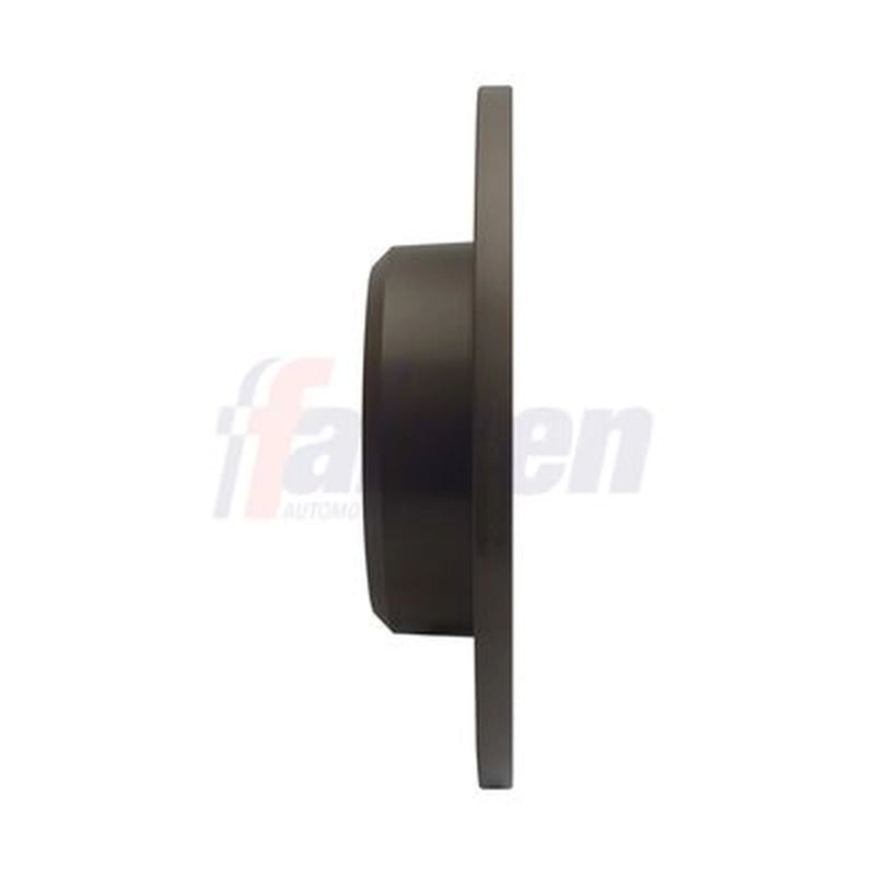 Fahren 2 x Solid Rear Brake Discs FBD6476-x2