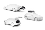 Thule GoPack Duffel Set duffel for cargo carriers 4-pack set Thule - Bars 4 Cars