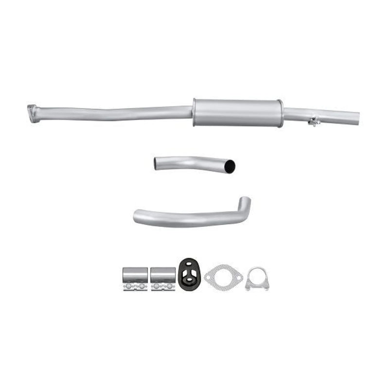Hella Middle Silencer fits Ford Escort 1995-1999 1.4 1.8