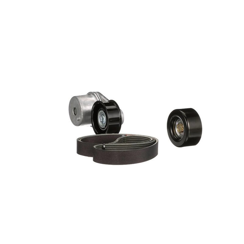 Gates V-Ribbed Belt Set fits Infiniti Ex 2008 on