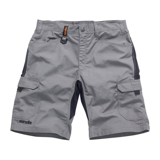 Scruffs Trade Flex Shorts Graphite 32" W Scruffs - Dynamic Drive