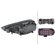 Hella Headlight Headlamp LED Right fits Porsche Cayenne 2010-2018