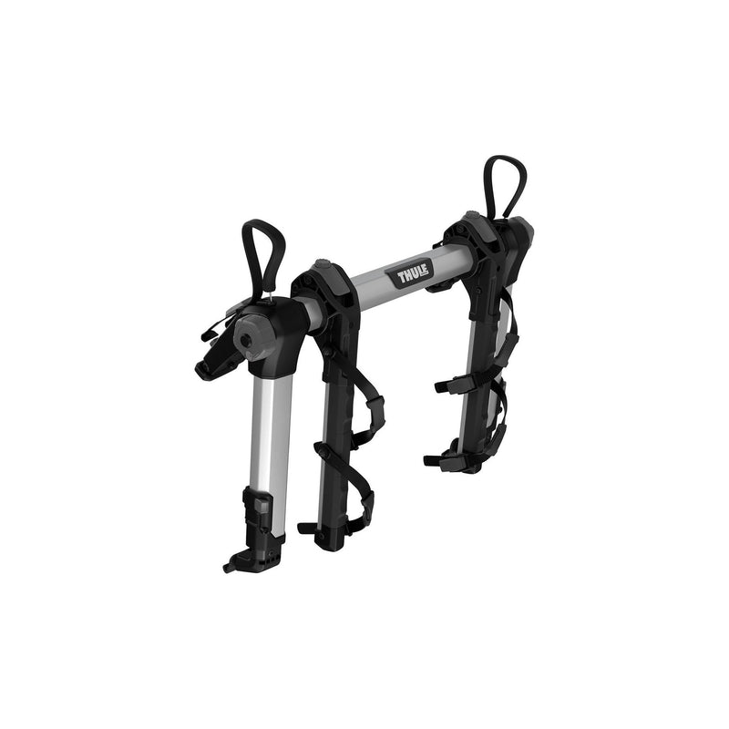 Thule Out Way Hanging two-bike hanging trunk bike rack aluminium Boot Bike Rack Thule - Bars 4 Cars