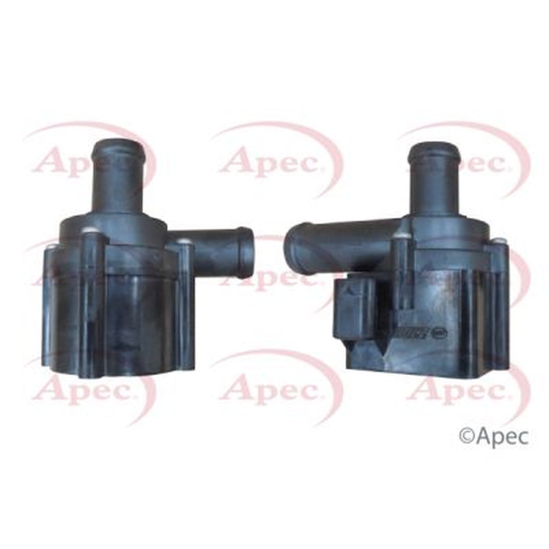 Apec Auxiliary Coolant Water Pump fits Audi A4 Allroad B9 2016-2018 2.0