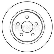 Borg & Beck Front & Rear Brake Discs & Pads fits Ford Grand C-Max 2015-2019 2.0